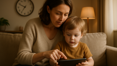 New Government Guidelines Recommend Maximum One Hour Daily Screen Time for Children Under 5