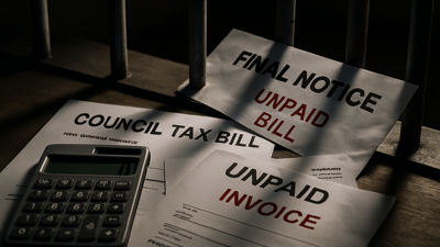 UK Advocates Call for End to Council Tax Prison Threats as Criminal Justice Reform Debate Intensifies