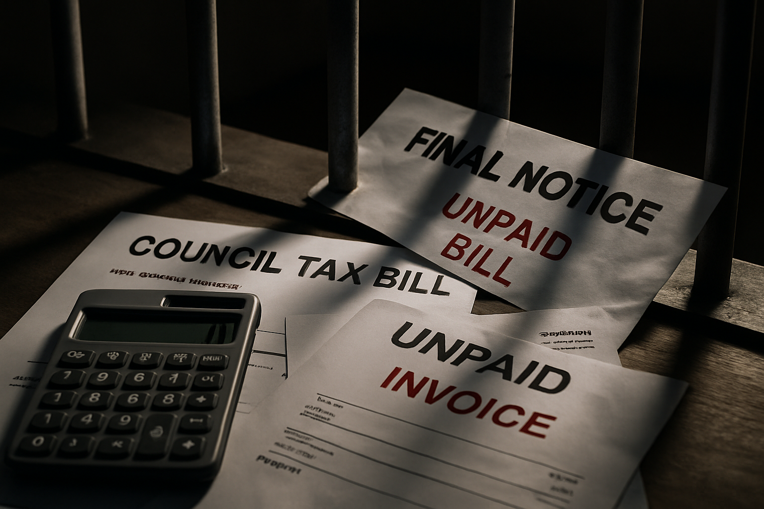 UK Advocates Call for End to Council Tax Prison Threats as Criminal Justice Reform Debate Intensifies