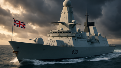 UK Authorizes Armed Forces to Board Russian Tankers as Defense Procurement Prioritizes British Suppliers