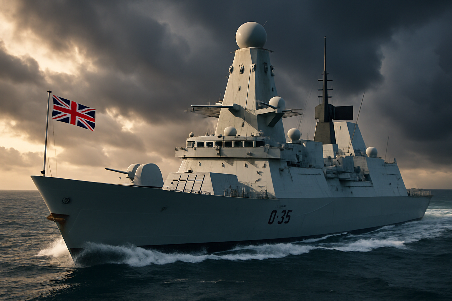 UK Authorizes Armed Forces to Board Russian Tankers as Defense Procurement Prioritizes British Suppliers