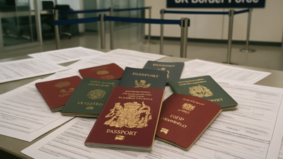 UK Dual Nationals Face Border Crisis as New Immigration Rules Spark Passport Scramble