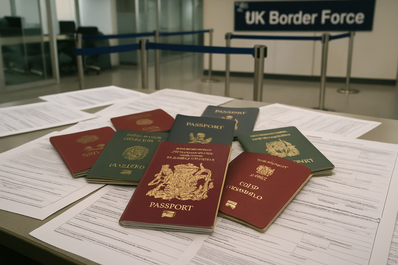 UK Dual Nationals Face Border Crisis as New Immigration Rules Spark Passport Scramble