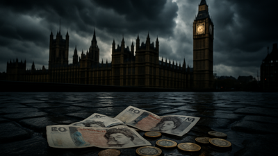 UK Faces Perfect Storm of Economic and Political Pressures as Global Crises Mount
