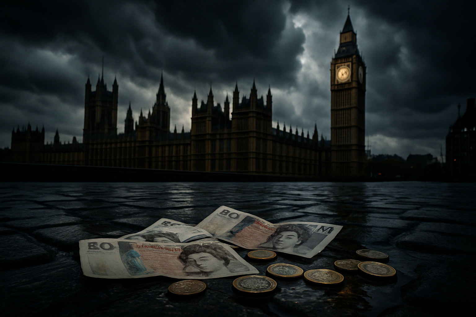 UK Faces Perfect Storm of Economic and Political Pressures as Global Crises Mount