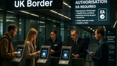 UK Implements Mandatory Electronic Travel Authorization for European Visitors