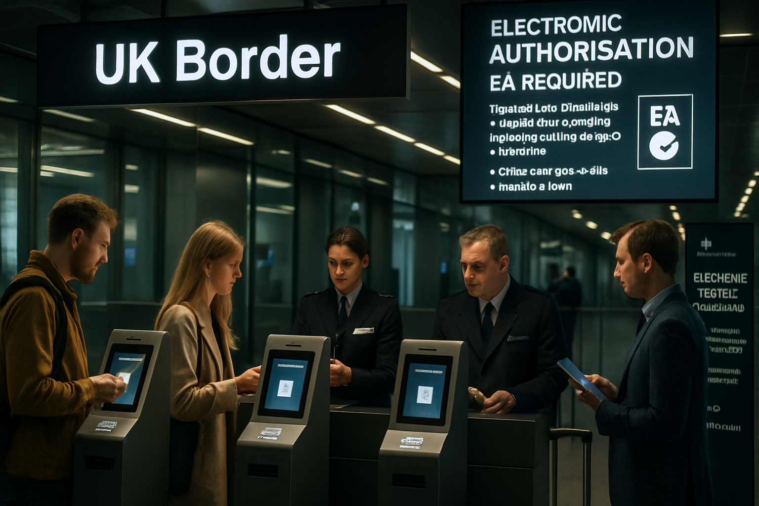 UK Implements Mandatory Electronic Travel Authorization for European Visitors