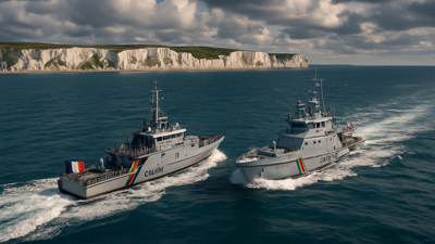 UK and France Strike New £662 Million Deal to Combat Channel Migration Crisis