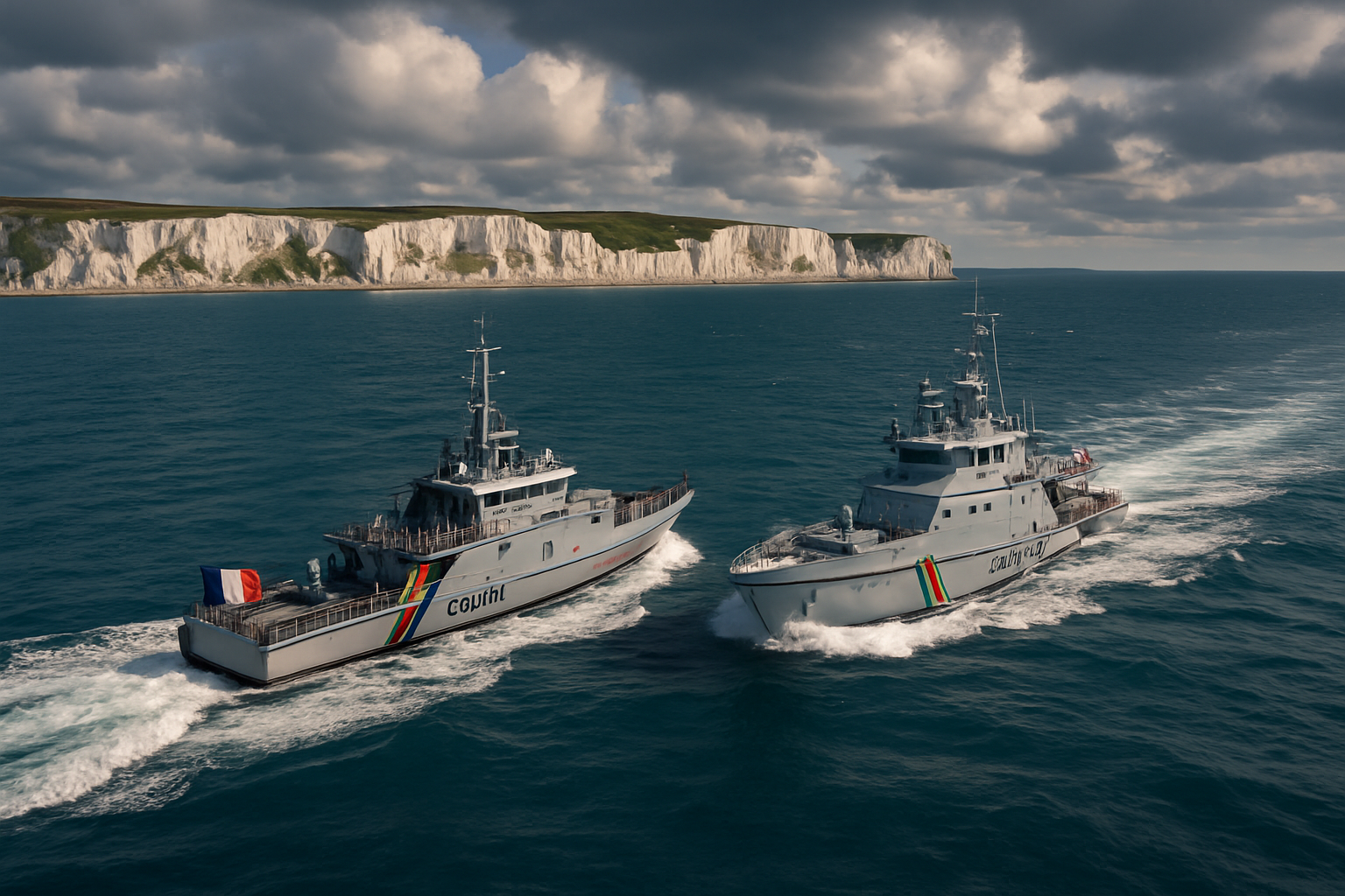 UK and France Strike New £662 Million Deal to Combat Channel Migration Crisis