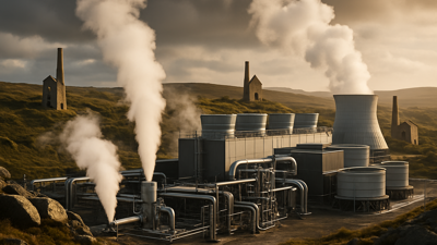 UK Launches Revolutionary Geothermal Plant in Cornwall, Powering 10,000 Homes While Extracting Lithium