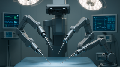 Breakthrough: UK Surgeon Successfully Performs Remote Robotic Prostate Surgery in Gibraltar from 1,500 Miles Away