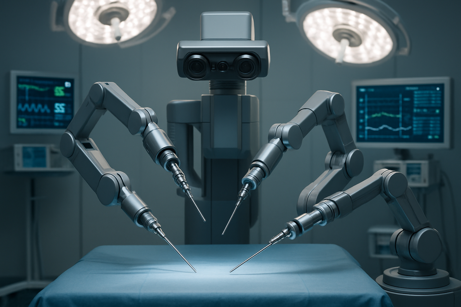 Breakthrough: UK Surgeon Successfully Performs Remote Robotic Prostate Surgery in Gibraltar from 1,500 Miles Away