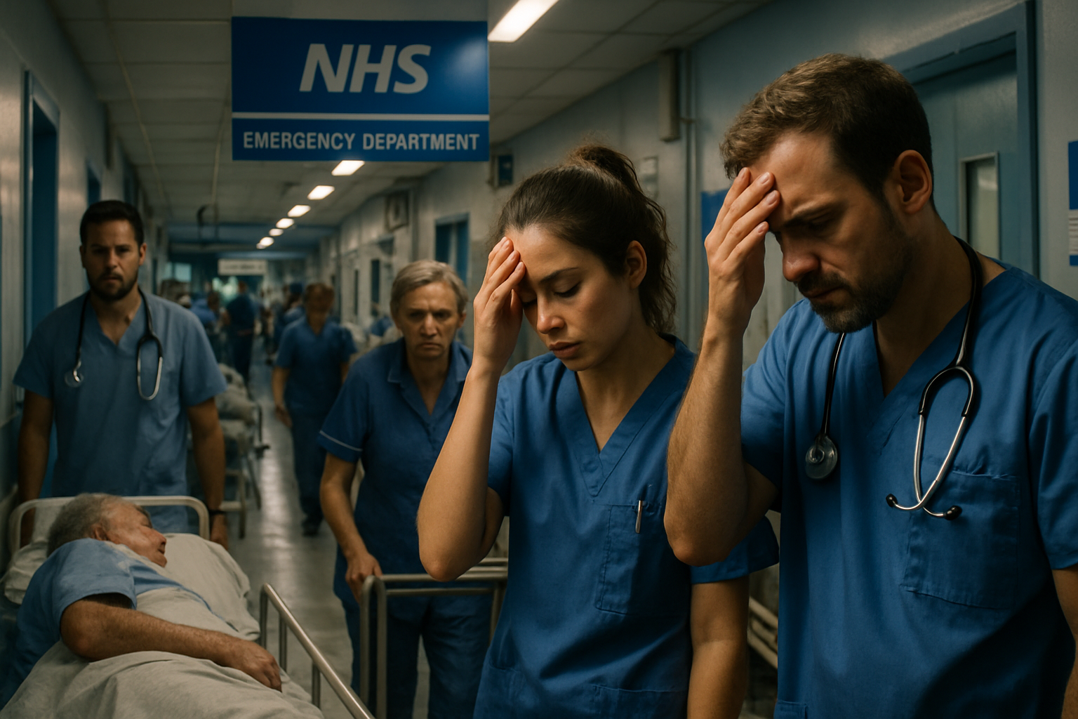 UK Healthcare System Buckles Under Pressure as Private Care Surges and University Meningitis Outbreak Strains Resources