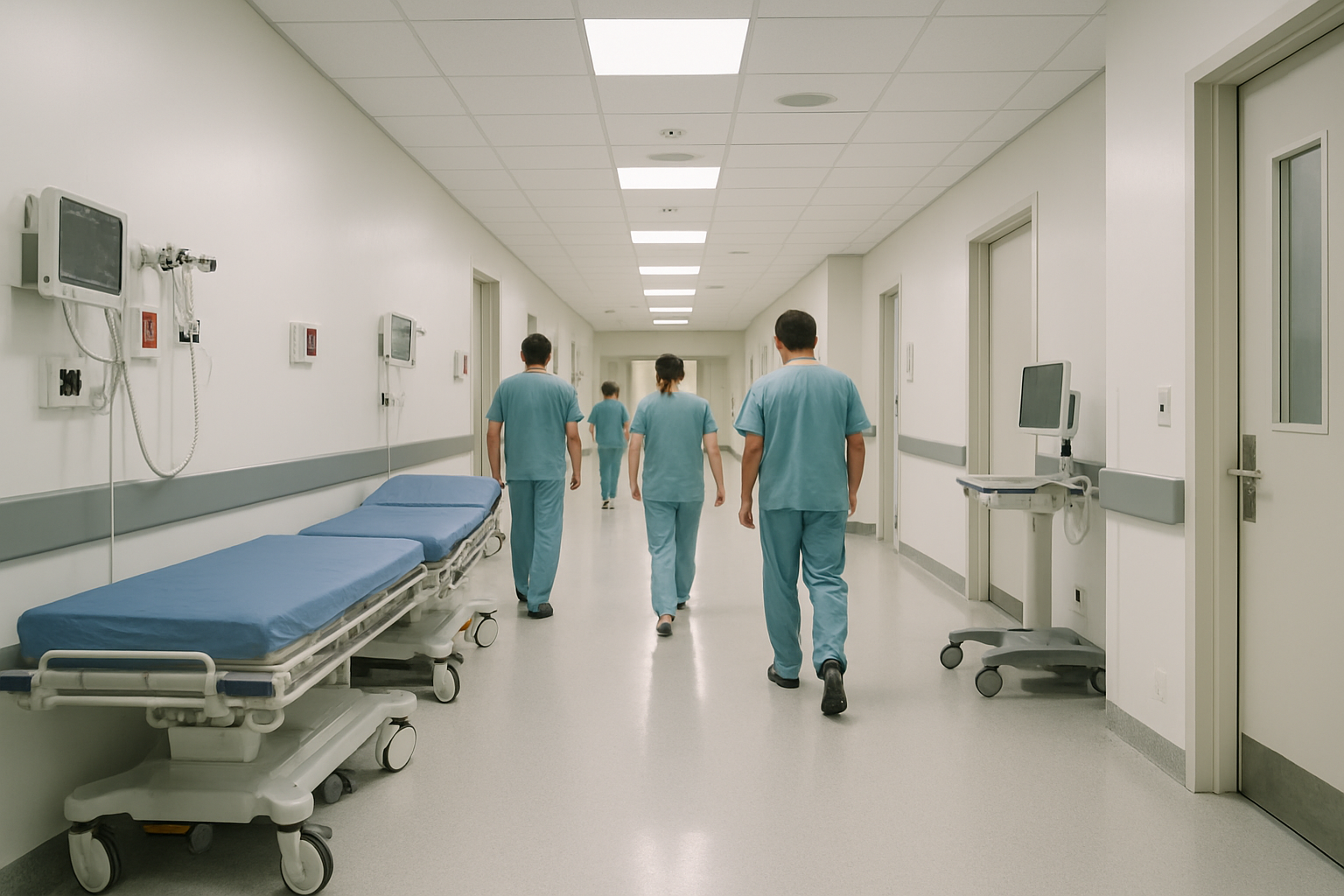 UK Healthcare System Falls Behind Western Nations as Transplant Crisis Deepens Amid Infrastructure Breakdown