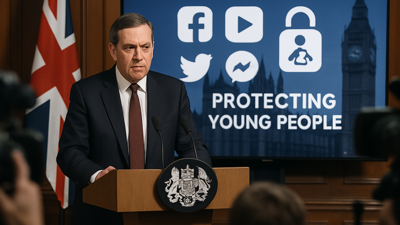 UK Government Launches Historic Consultation on Under-16 Social Media Ban as Global Youth Protection Movement Accelerates