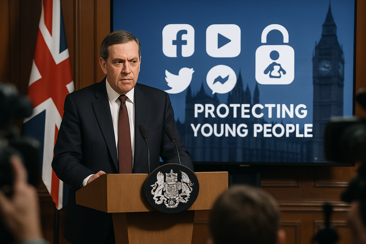 UK Government Launches Historic Consultation on Under-16 Social Media Ban as Global Youth Protection Movement Accelerates