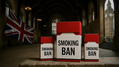 UK Implements Historic Lifelong Smoking Ban for Anyone Born After 2008