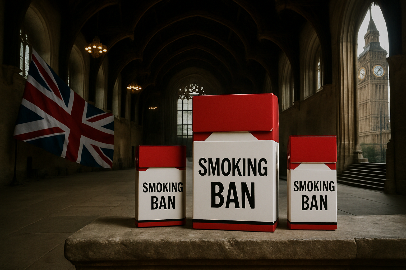 UK Implements Historic Lifelong Smoking Ban for Anyone Born After 2008