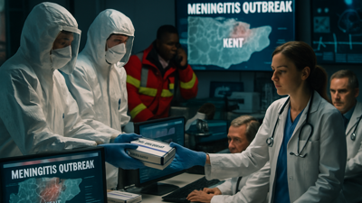 UK Health Officials Race to Contain Deadly Meningitis Outbreak in Kent as Cases Rise to 20