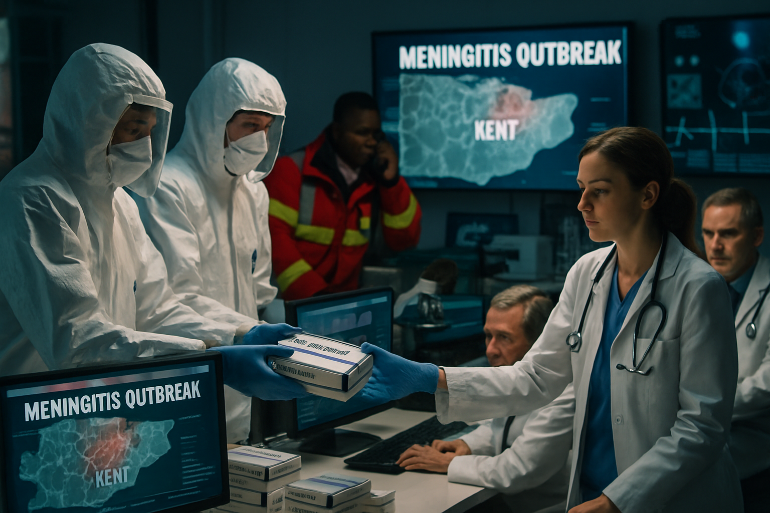 UK Health Officials Race to Contain Deadly Meningitis Outbreak in Kent as Cases Rise to 20