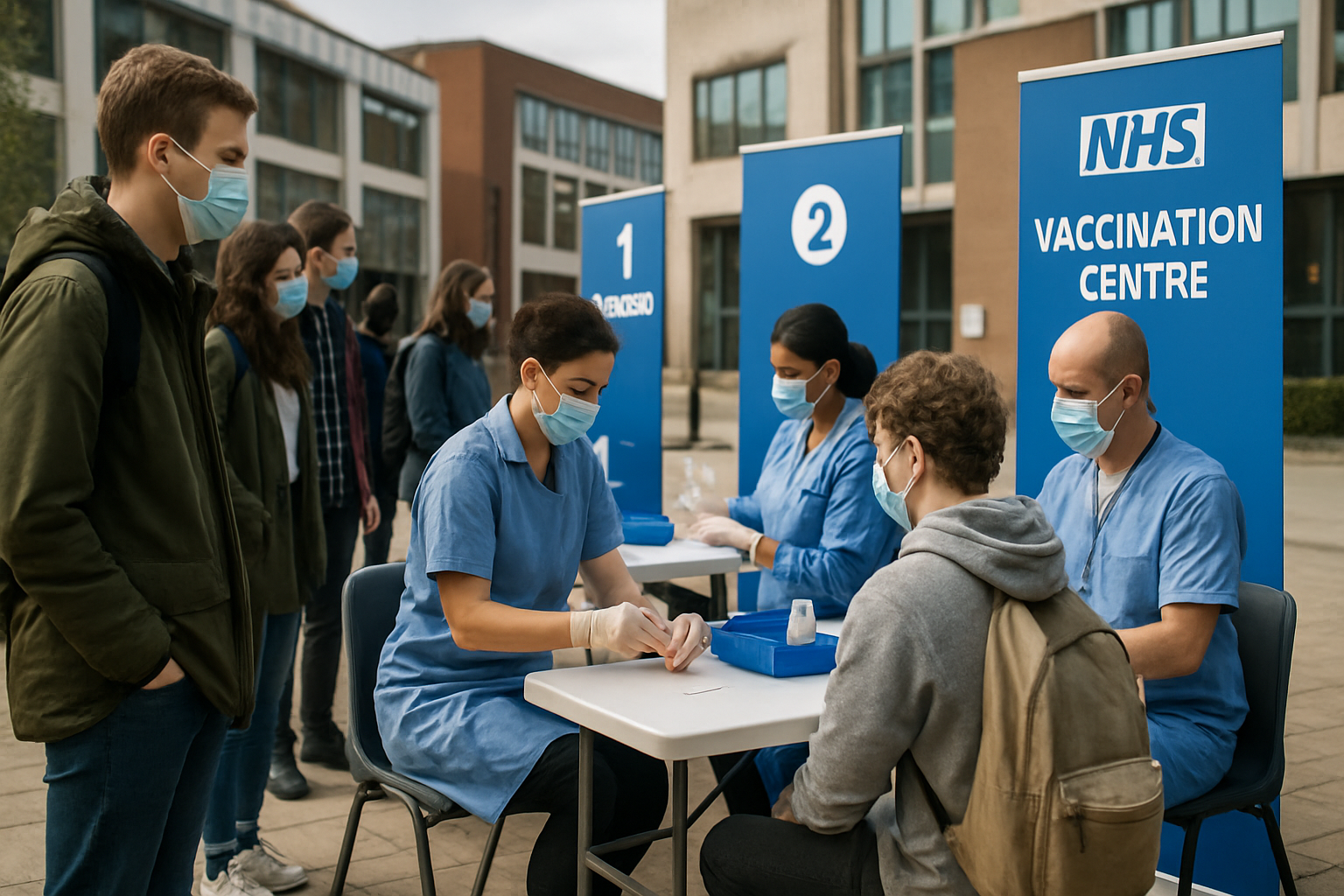 UK Meningitis Outbreak Reaches 34 Cases as Mass Vaccination Campaign Continues in Kent