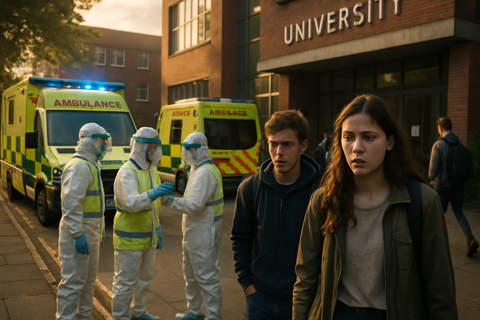 UK Meningitis Outbreak Claims Two Lives as Vaccination Demand Surges Nationwide