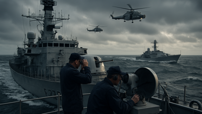 UK and Norway Foil Month-Long Russian Submarine Operation Targeting North Atlantic Infrastructure