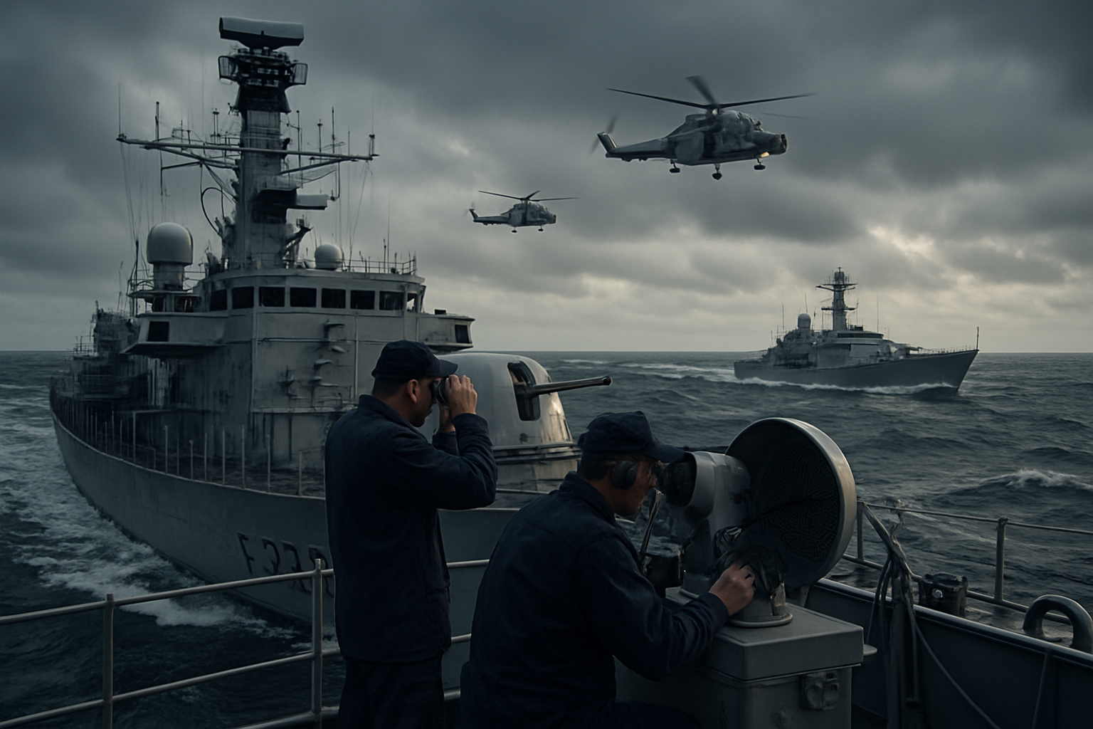 UK and Norway Foil Month-Long Russian Submarine Operation Targeting North Atlantic Infrastructure