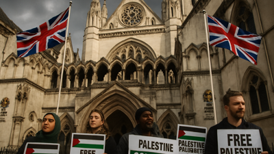 UK High Court Rules Government Ban on Palestine Action Unlawful in Landmark Civil Rights Victory