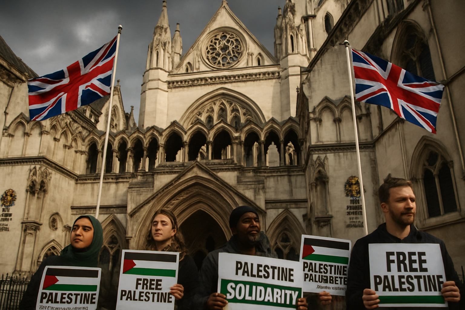 UK High Court Rules Government Ban on Palestine Action Unlawful in Landmark Civil Rights Victory