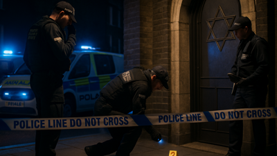 UK Police Investigate Iranian Links to London Arson Attacks Targeting Jewish Sites