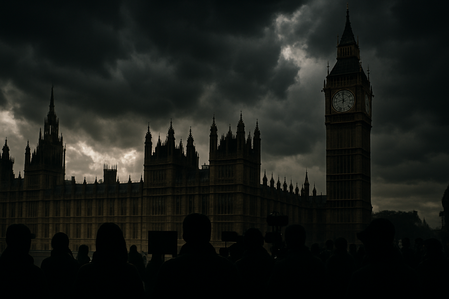 UK Government in Crisis as Starmer Faces Calls to Resign Over Security Vetting Scandal