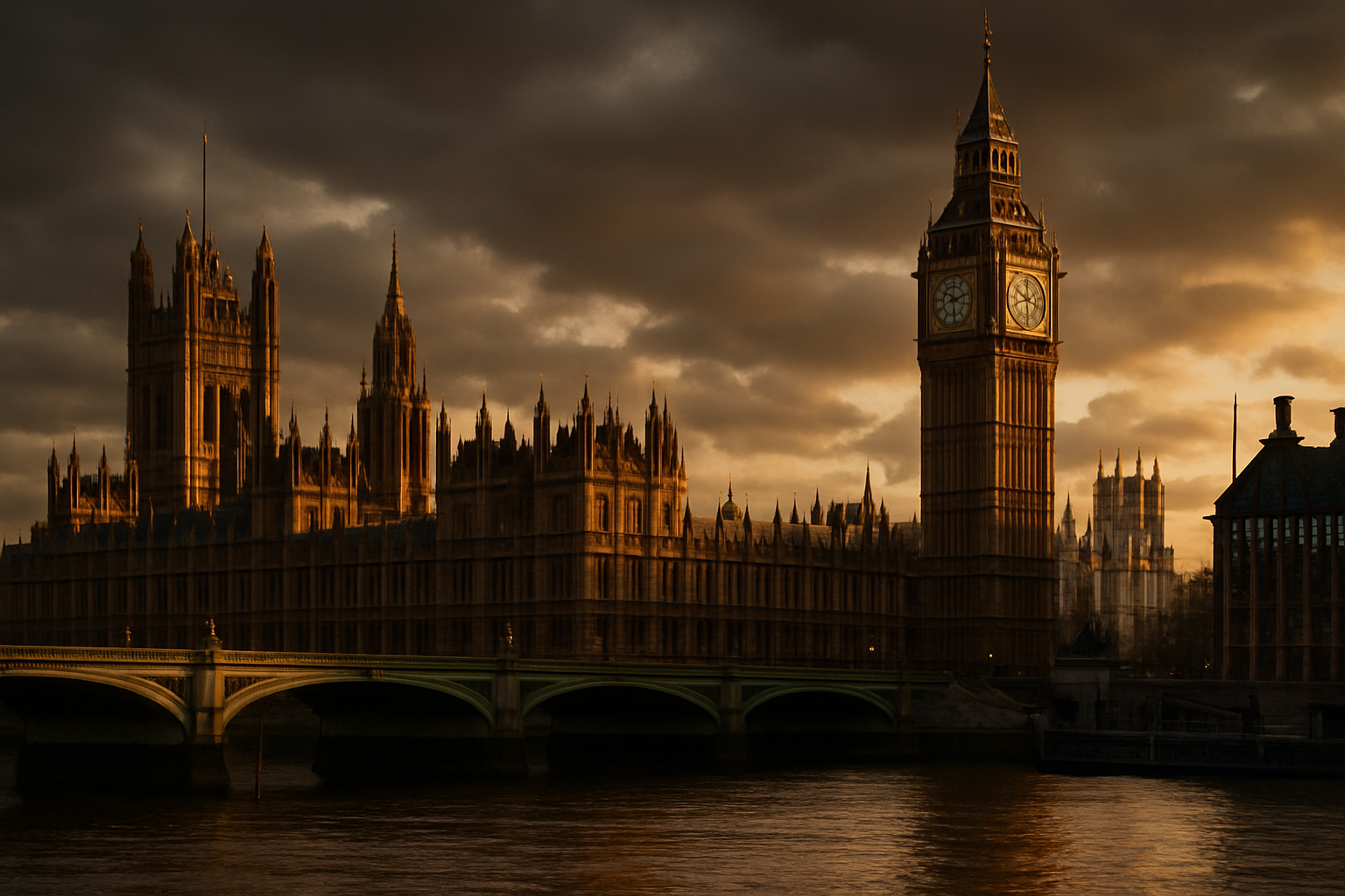 UK Politics Under Scrutiny: From Prison Policy Challenges to Council Tax Controversies