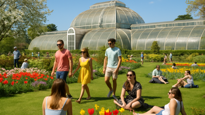 UK Records Hottest April Day in 80 Years as London Reaches 26.5°C