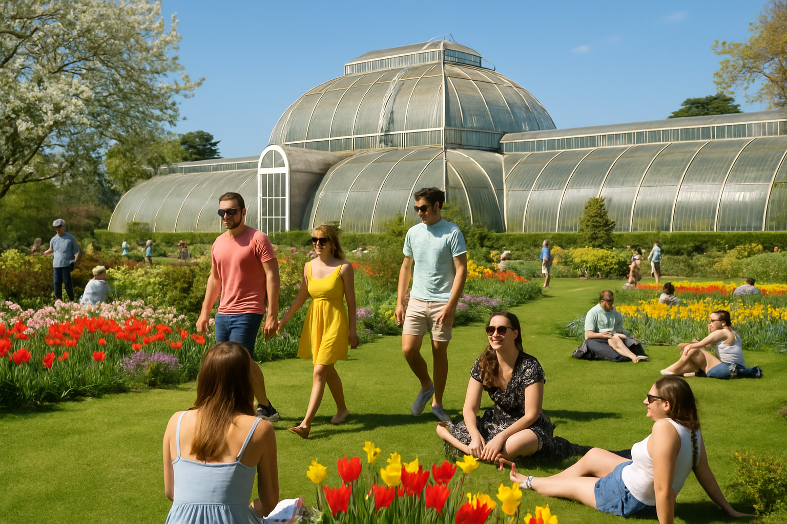 UK Records Hottest April Day in 80 Years as London Reaches 26.5°C