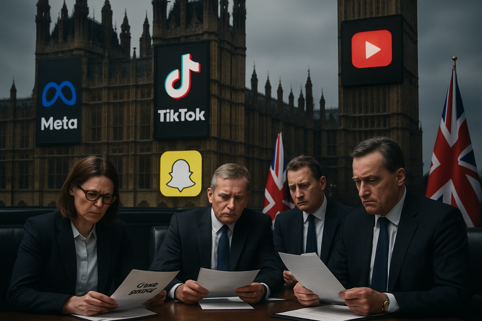 UK Regulators Demand Stronger Age Verification as Global Platform Accountability Revolution Intensifies