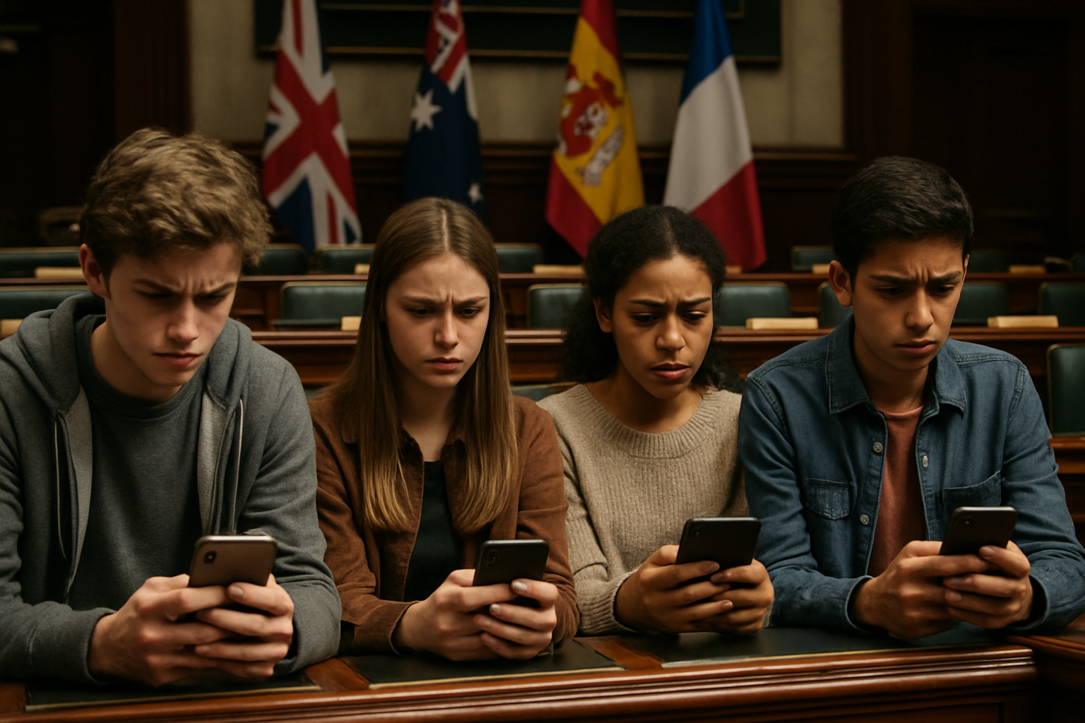 UK Parliament Rejects Under-16 Social Media Ban as Global Regulatory Divide Deepens