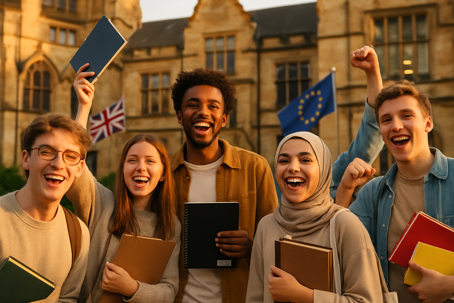 UK Signs Historic Deal to Rejoin EU Erasmus Student Exchange Program After Five-Year Brexit Hiatus