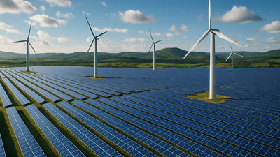 UK Powers Ahead with Record Renewable Energy Expansion as Global Green Infrastructure Surge Continues