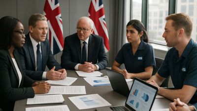 UK Implements Major Social Reforms as Healthcare Strikes and Benefits Changes Transform Society