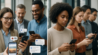 The Rise of Digital Ghosts: How UK Adults Are Quietly Revolutionizing Social Media Behavior