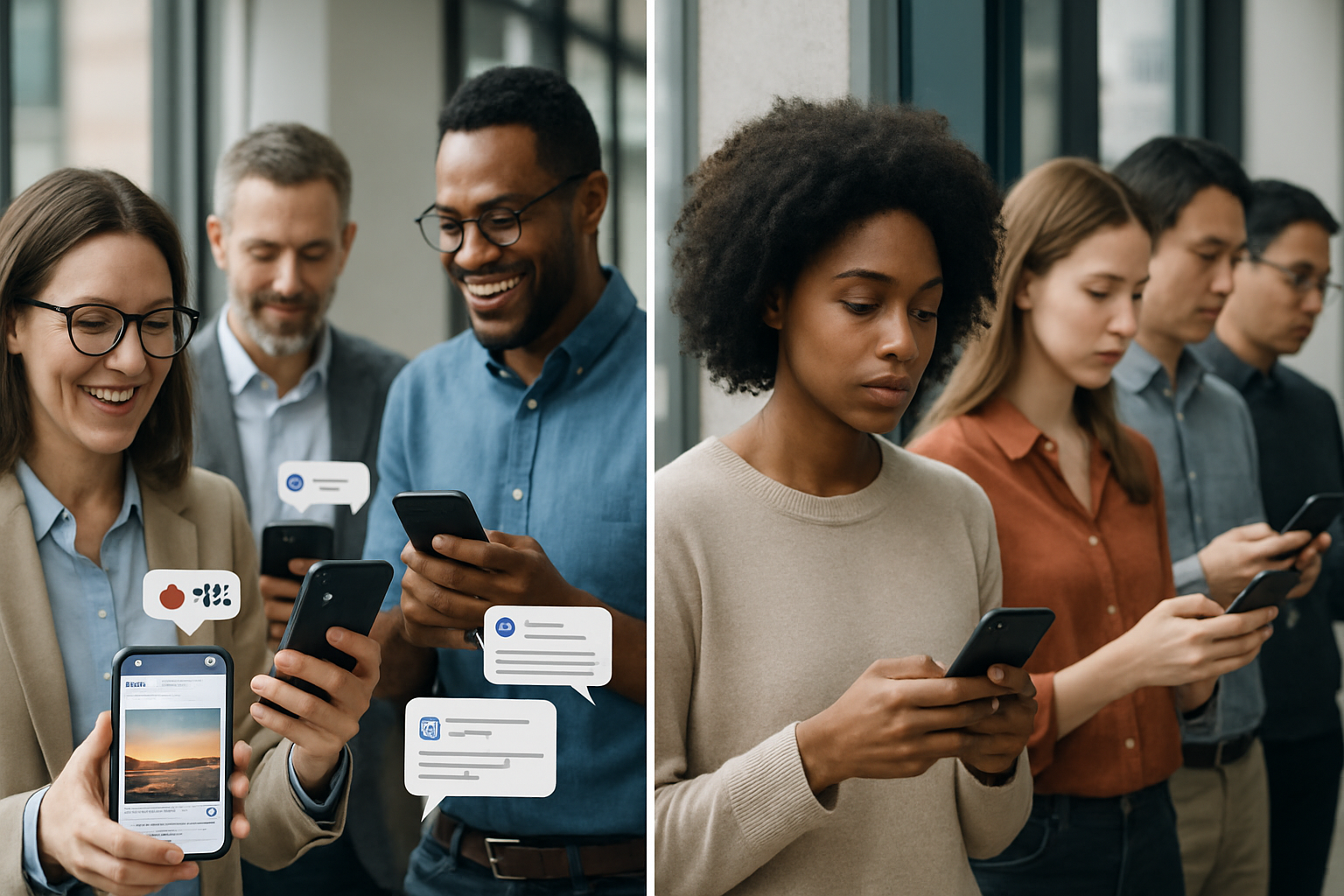 The Rise of Digital Ghosts: How UK Adults Are Quietly Revolutionizing Social Media Behavior