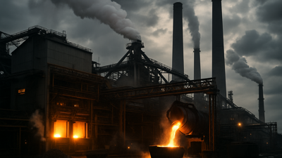 UK Doubles Steel Tariffs to 50% in Bid to Save Domestic Industry from Collapse