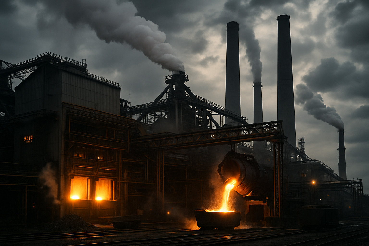 UK Doubles Steel Tariffs to 50% in Bid to Save Domestic Industry from Collapse