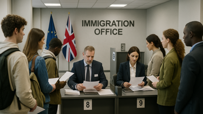 UK Implements Emergency Visa Ban as Europe Grapples with Unprecedented Asylum Policy Crisis