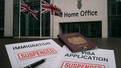 UK Suspends Student Visas for Afghanistan, Myanmar, Cameroon and Sudan Nationals Citing System Abuse