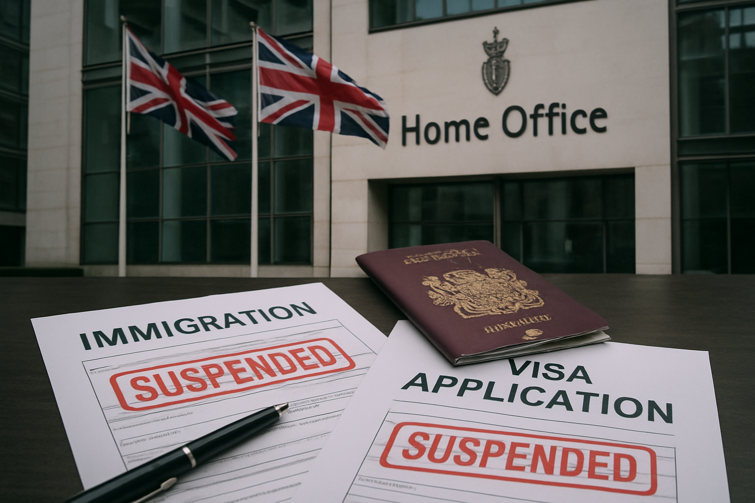 UK Suspends Student Visas for Afghanistan, Myanmar, Cameroon and Sudan Nationals Citing System Abuse