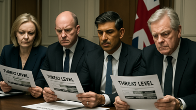 UK Terror Threat Level Raised to 'Severe' Following Antisemitic Knife Attacks in London's Golders Green