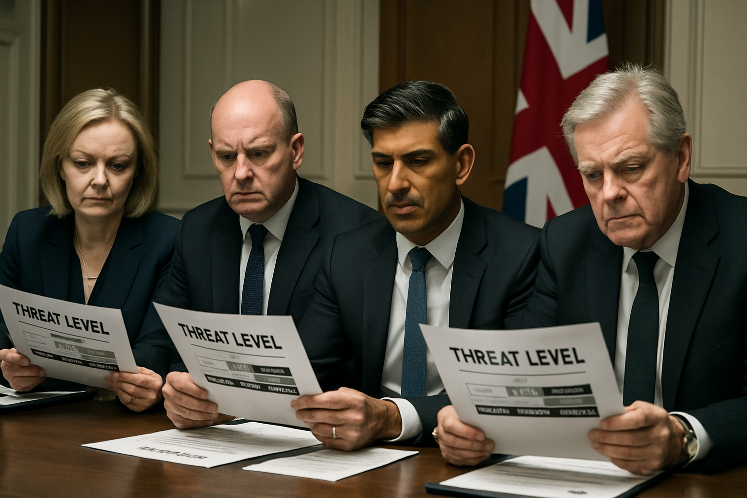 UK Terror Threat Level Raised to 'Severe' Following Antisemitic Knife Attacks in London's Golders Green