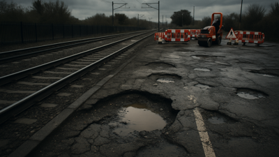UK Transportation Crisis: Train Delay Reforms and £18.6bn Pothole Repair Backlog Signal Infrastructure Emergency